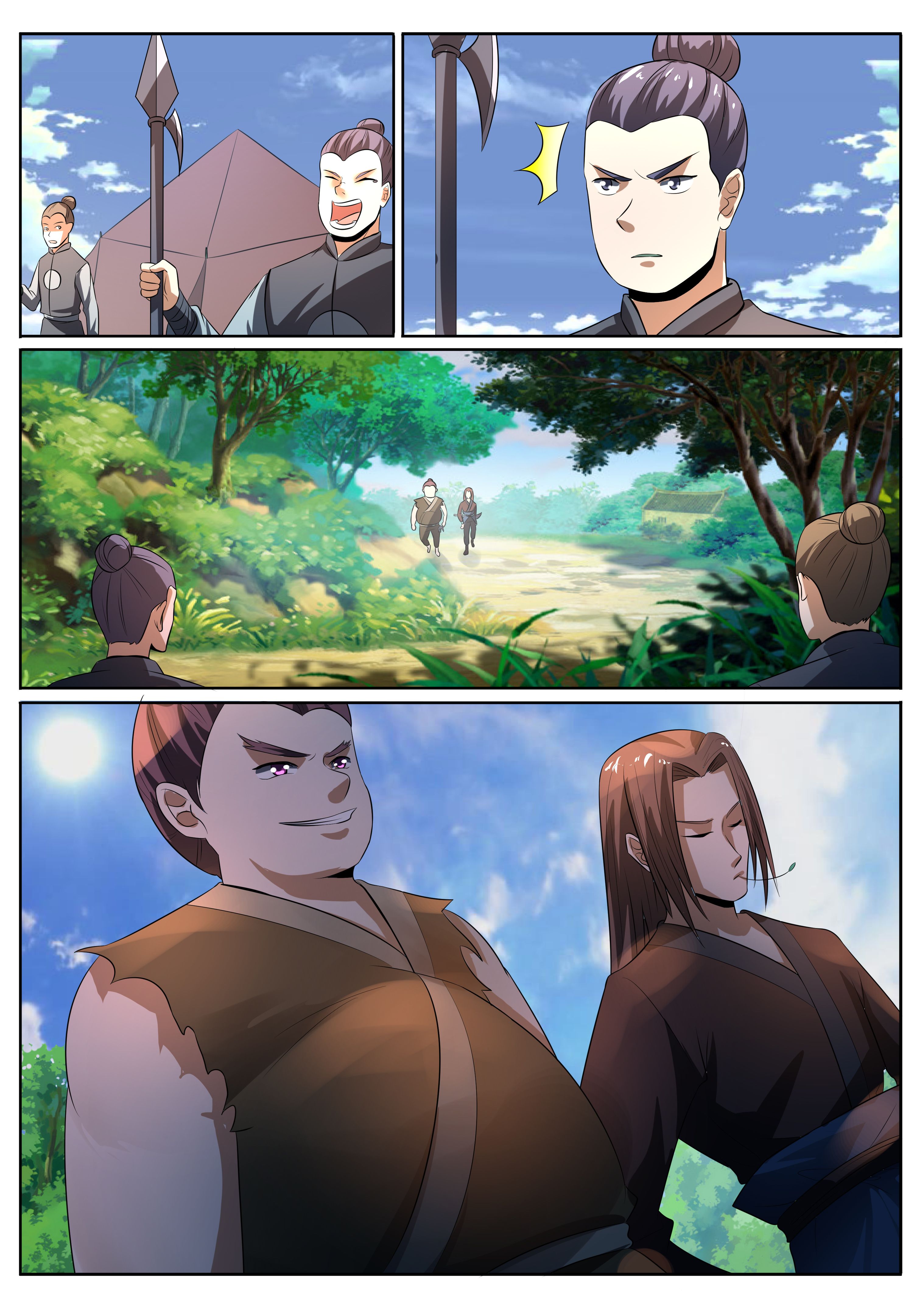 World’s Ruler Chapter 05 Gambar 10